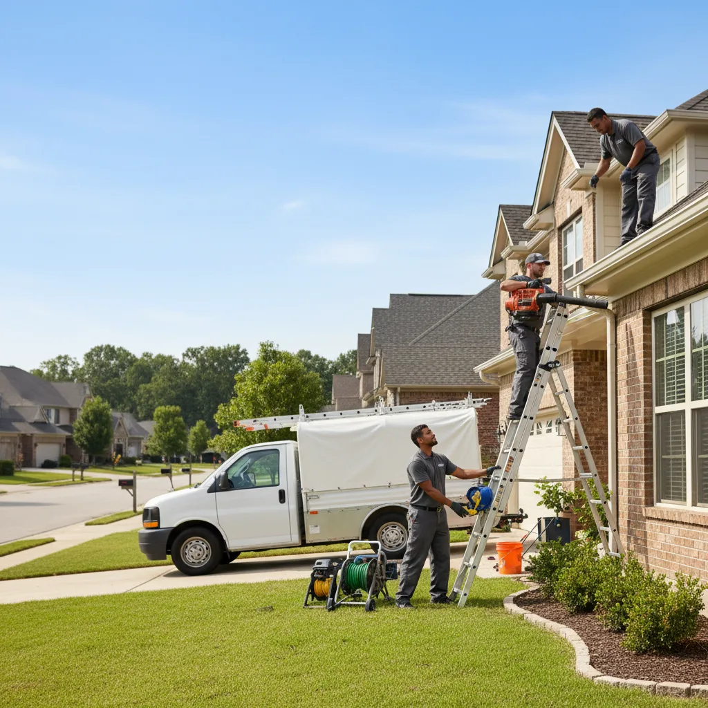Home Gutter Service in Farmersburg, IN near me